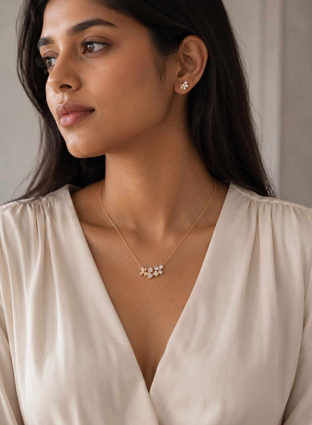 Lucky Bloom Necklace