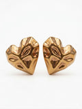 Molten Heart Studs