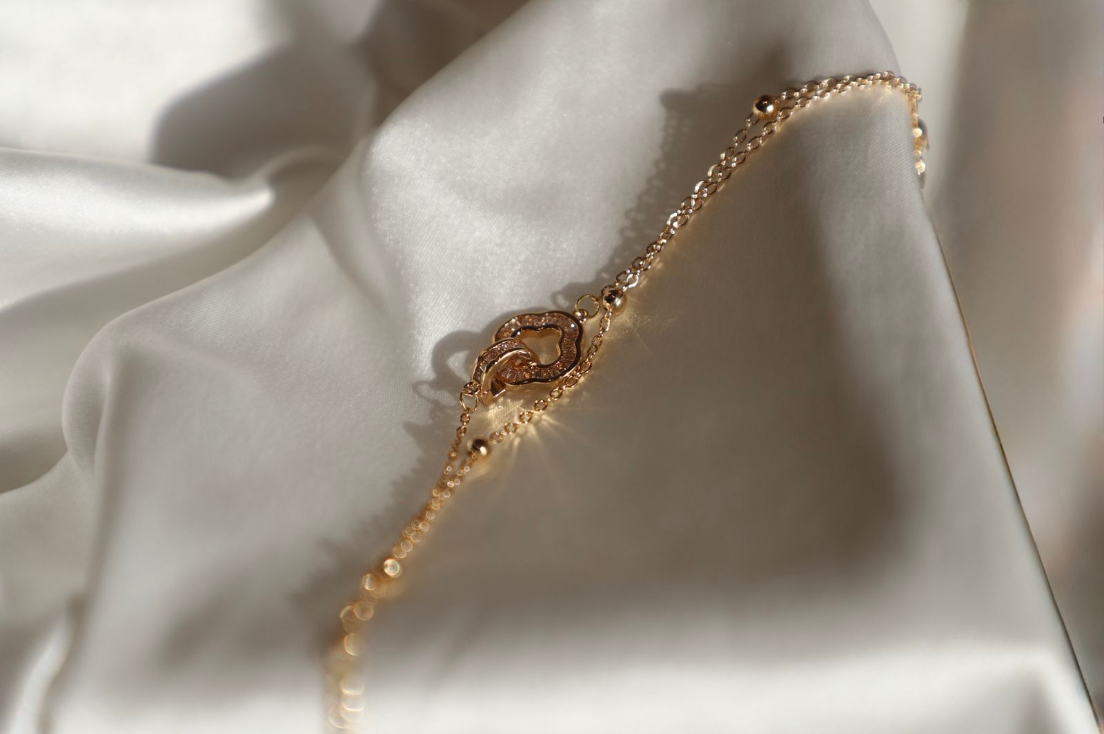 The Golden Clover Bracelet