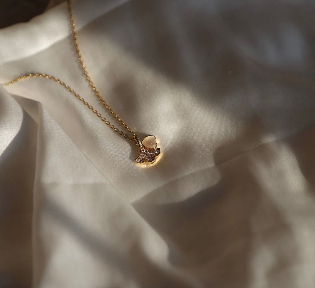 Dainty Shoe Charm Necklace