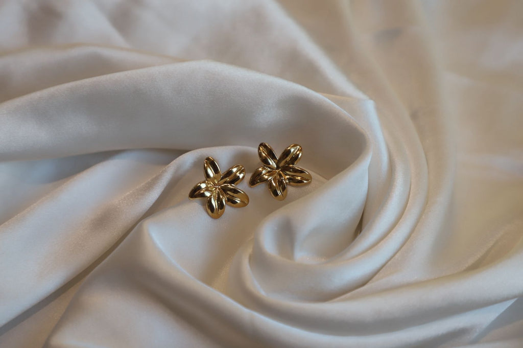 Floral Bloom Studs
