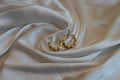 Golden Gleam Hoops