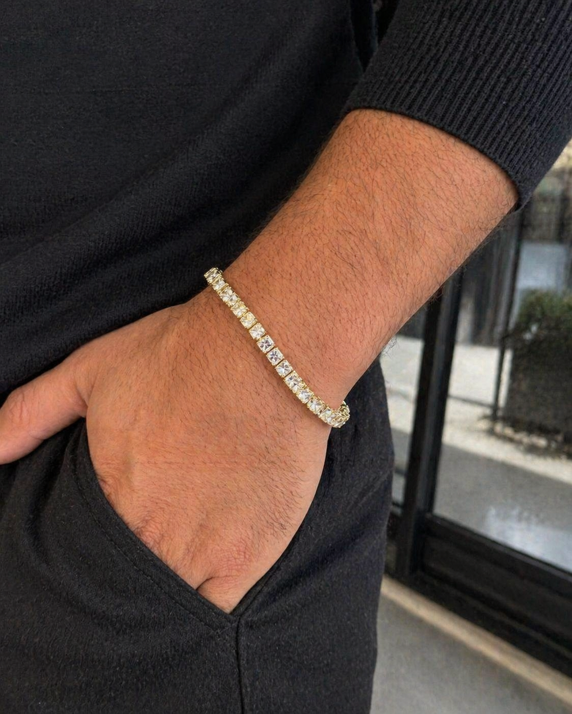 Main Character Sparkle Bracelet