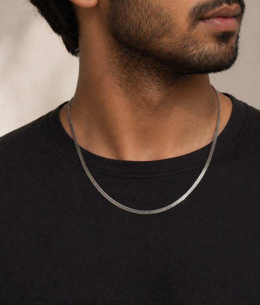 Silver Snake Chain