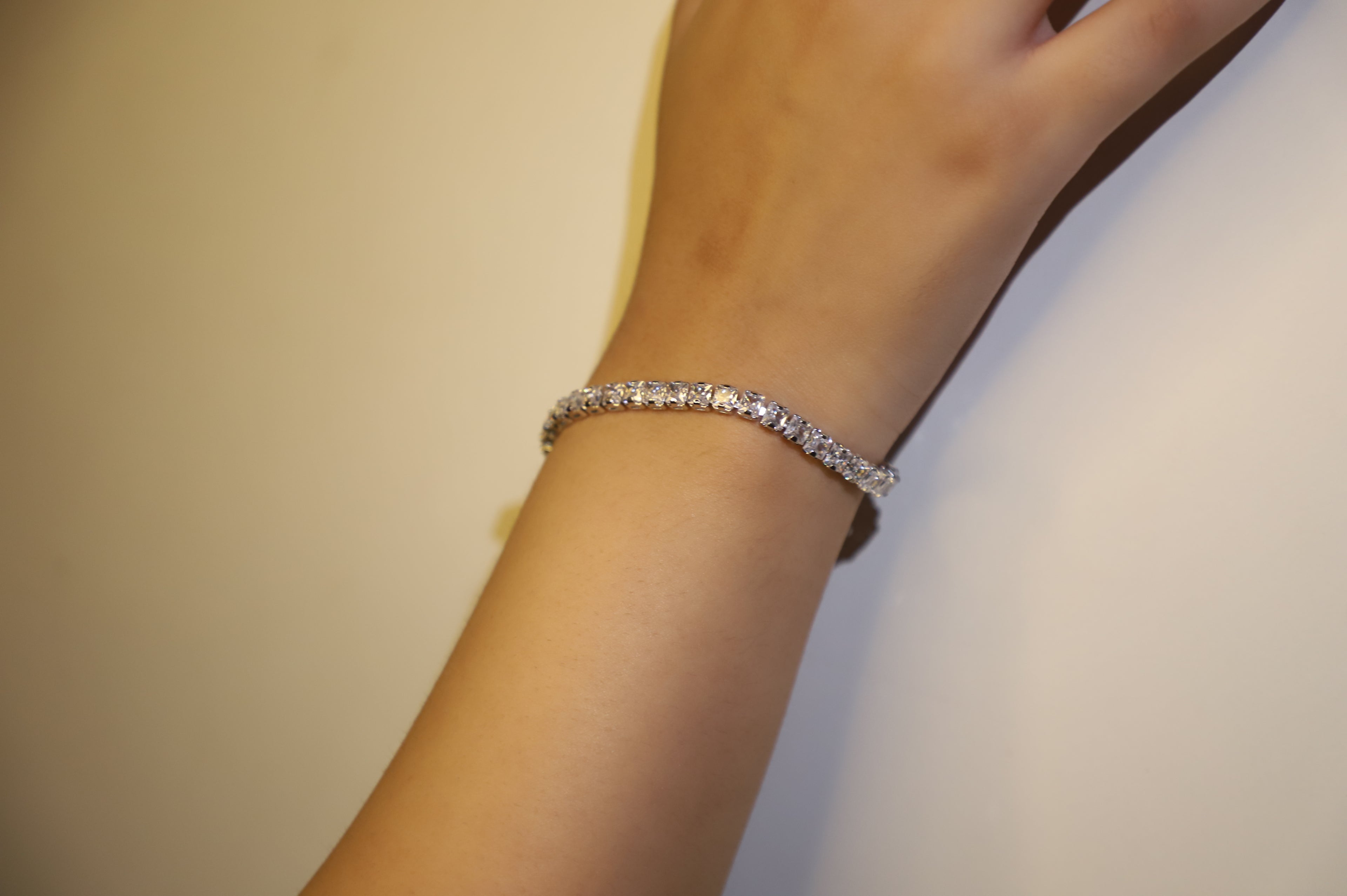 The Classic Tennis bracelet