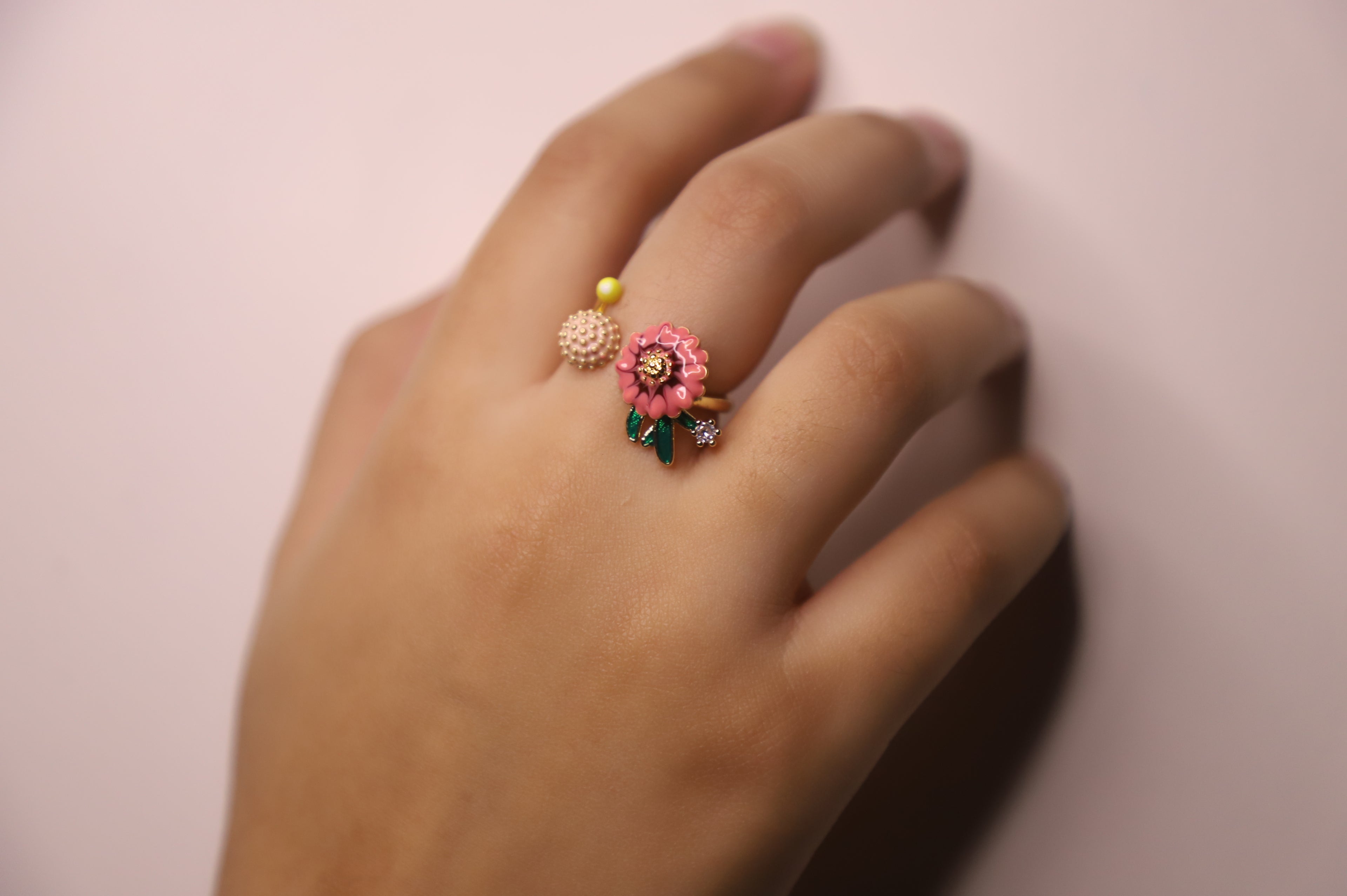 The Flora Statement Ring