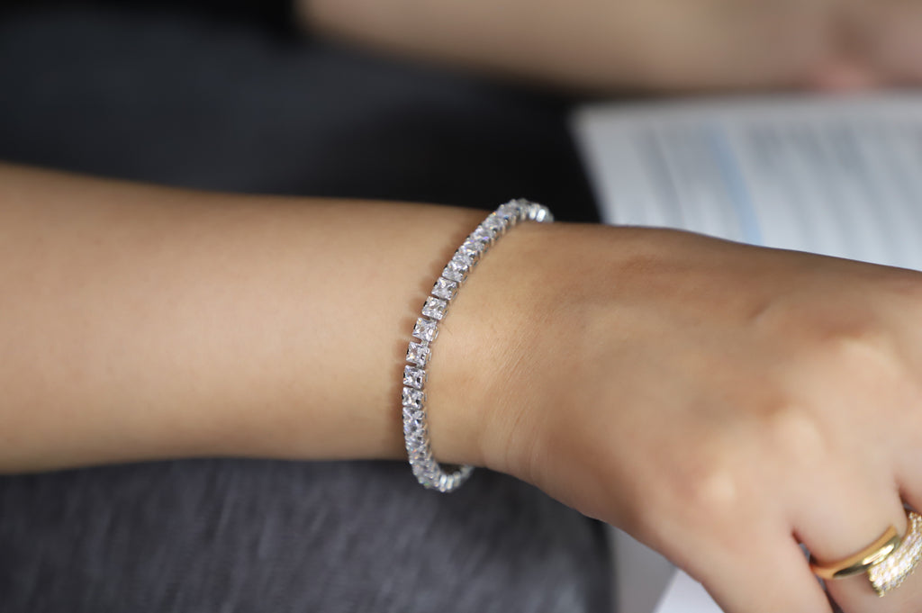 The Classic Tennis bracelet