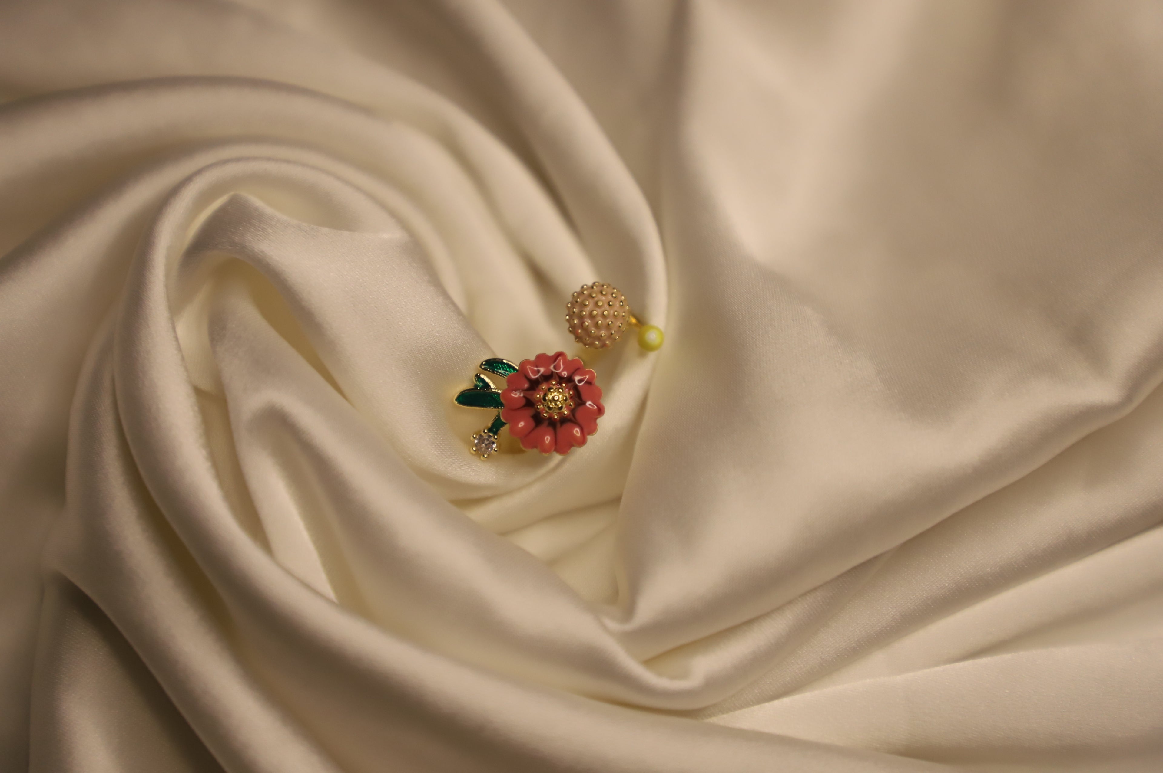 The Flora Statement Ring