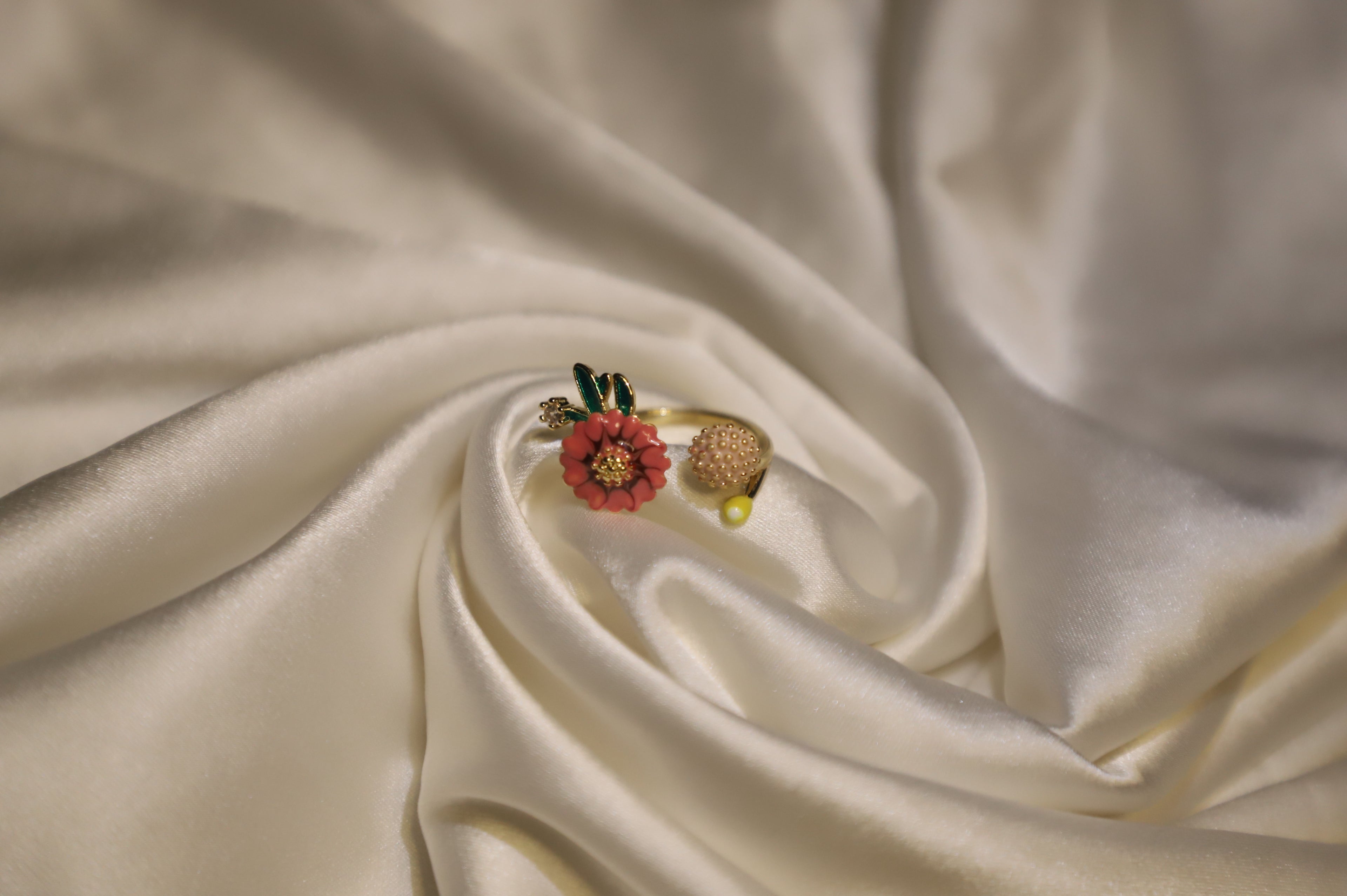 The Flora Statement Ring