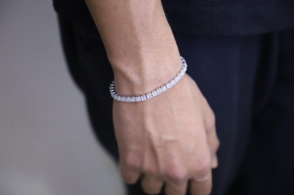 The Classic Tennis bracelet