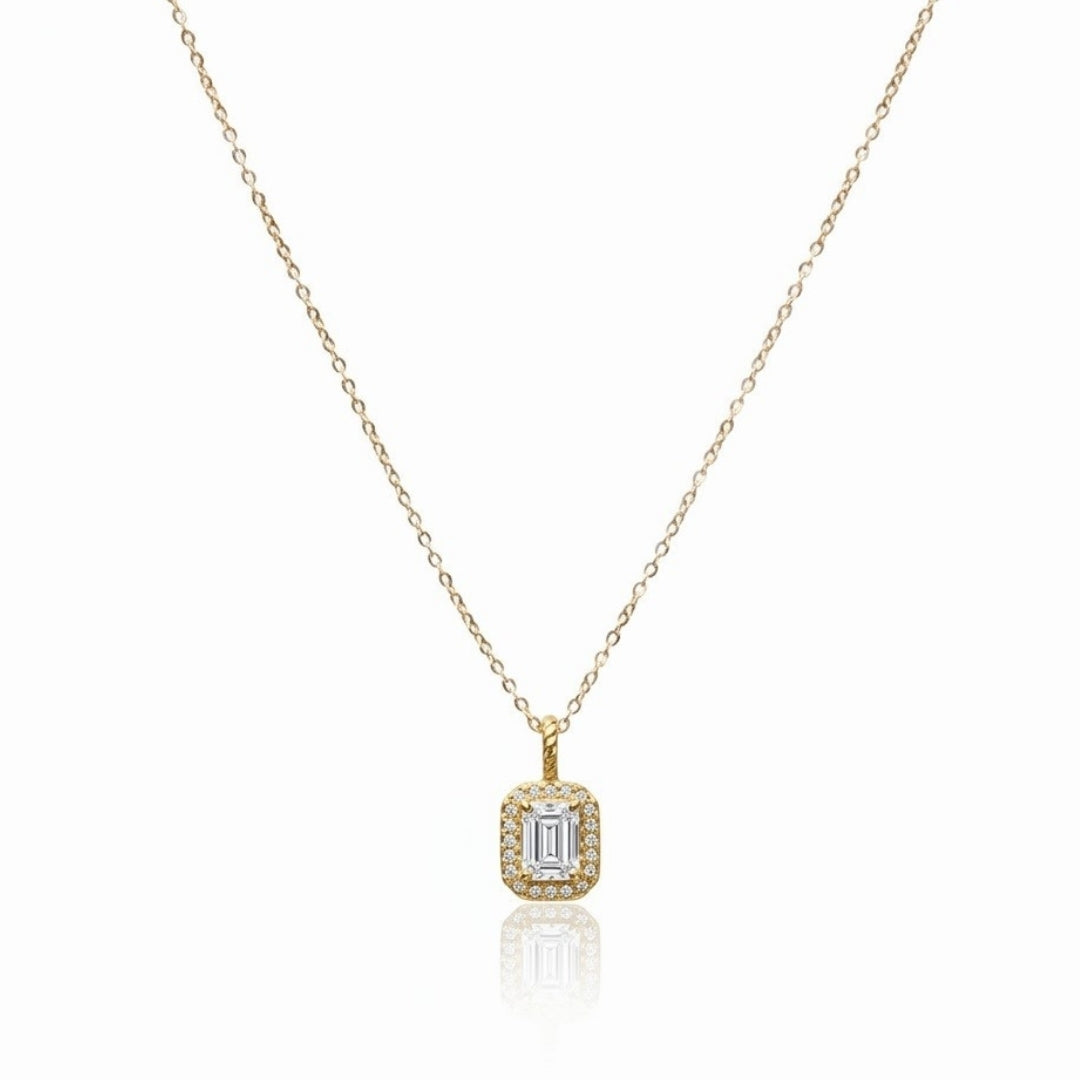 Just Glow Halo Necklace