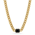 Midnight Link Necklace