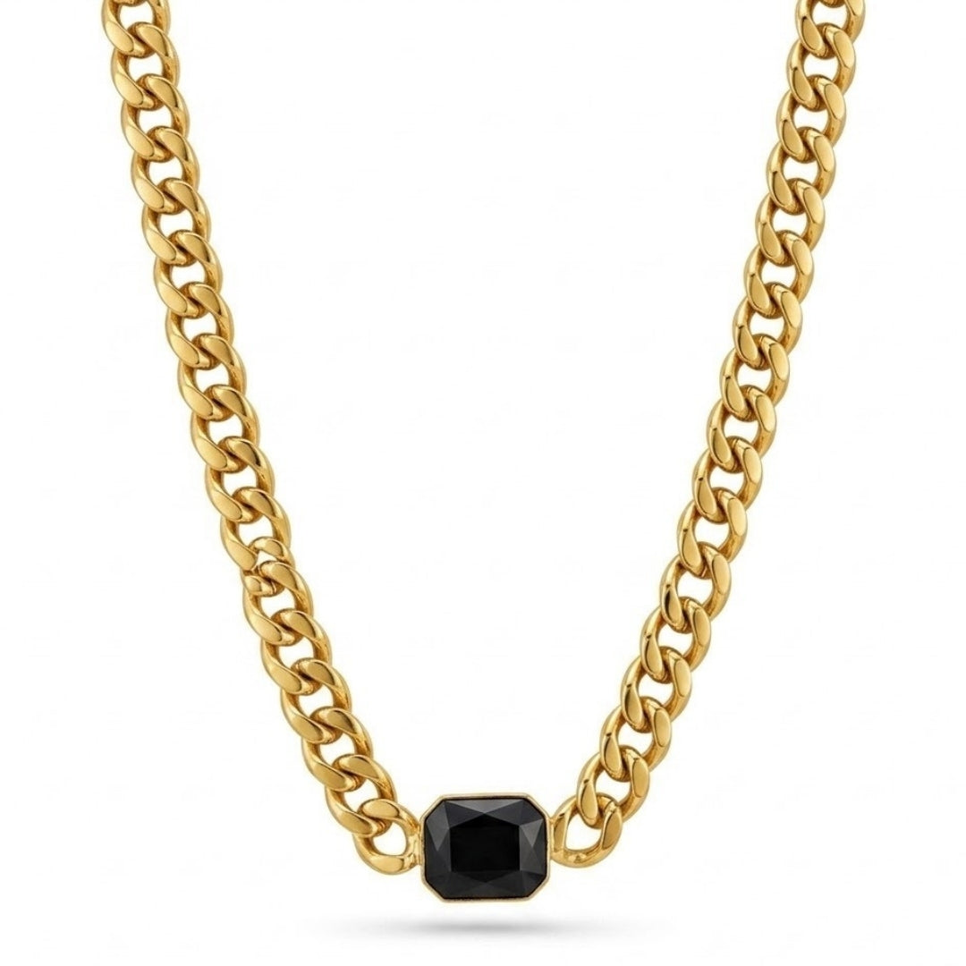 Midnight Link Necklace