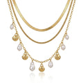 Ocean Muse Layered Necklace