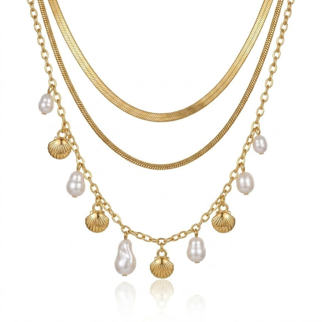 Ocean Muse Layered Necklace