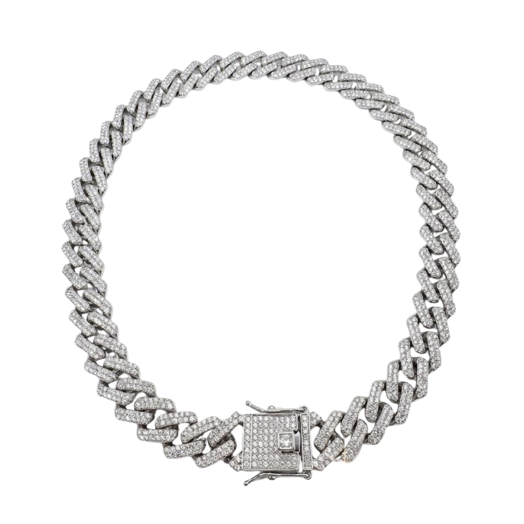 Frost Link Necklace