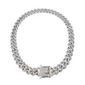 Frost Link Necklace