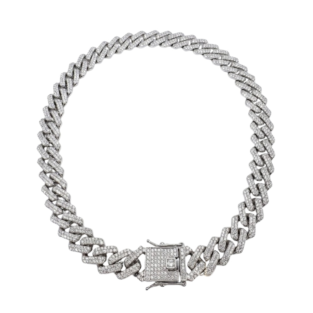Frost Link Necklace