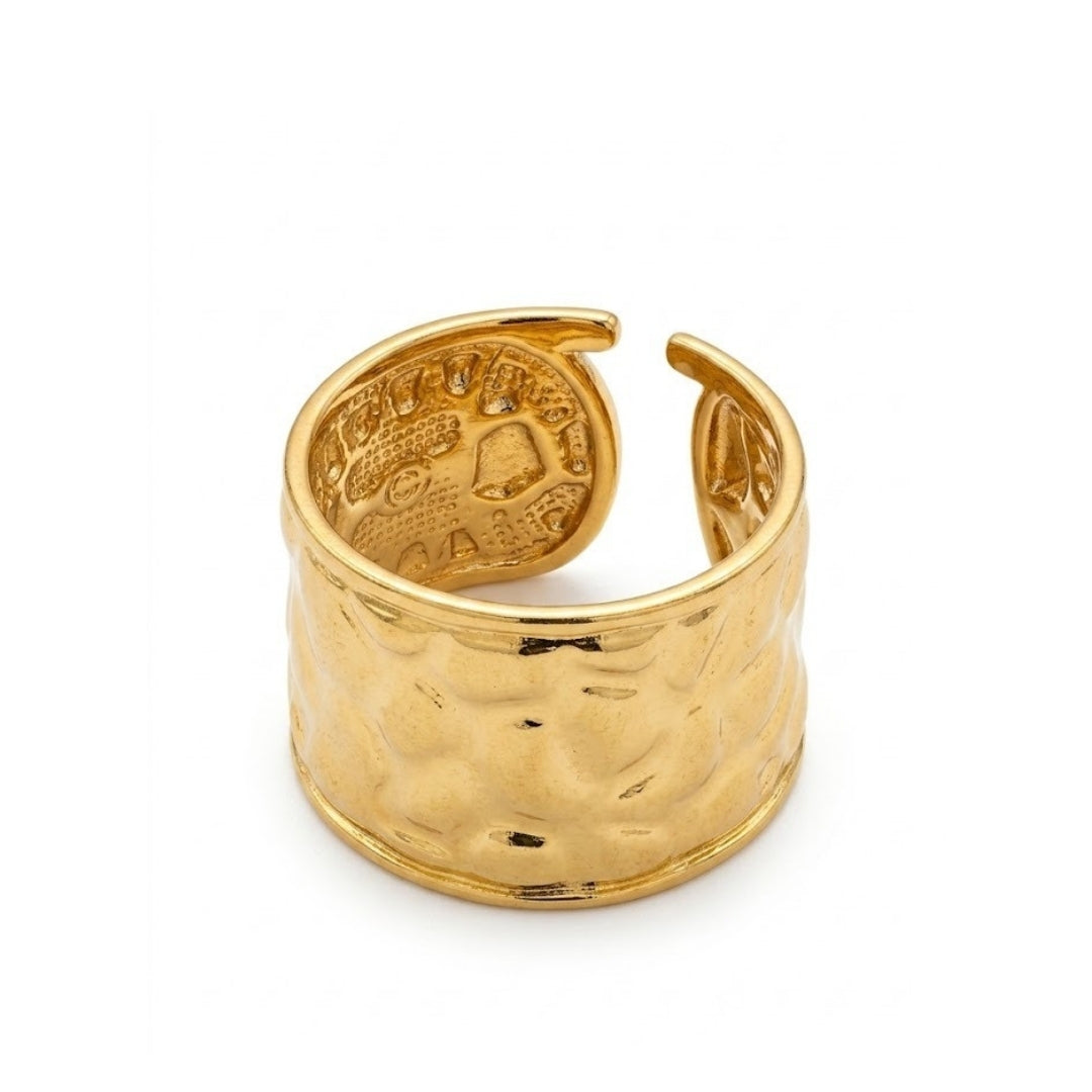Raw Band Ring
