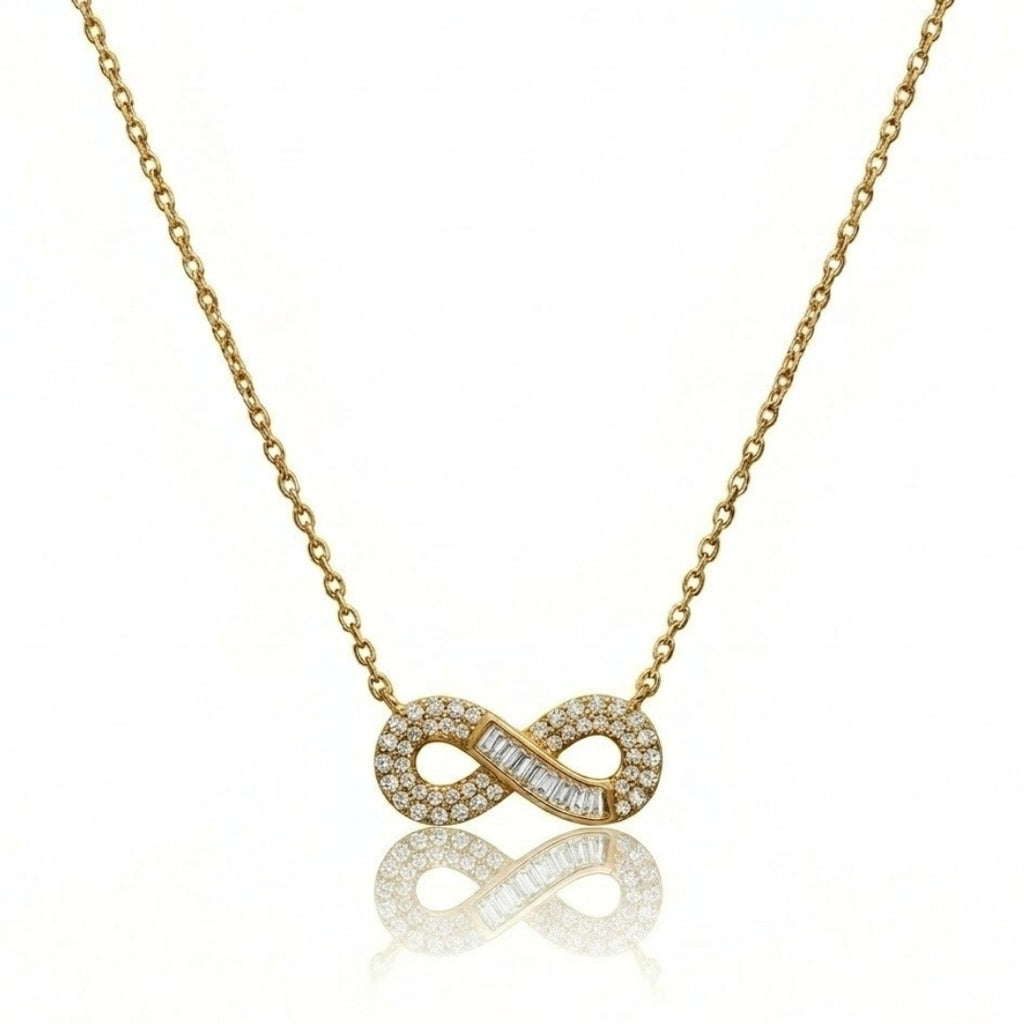 Infinity Pendant Necklace