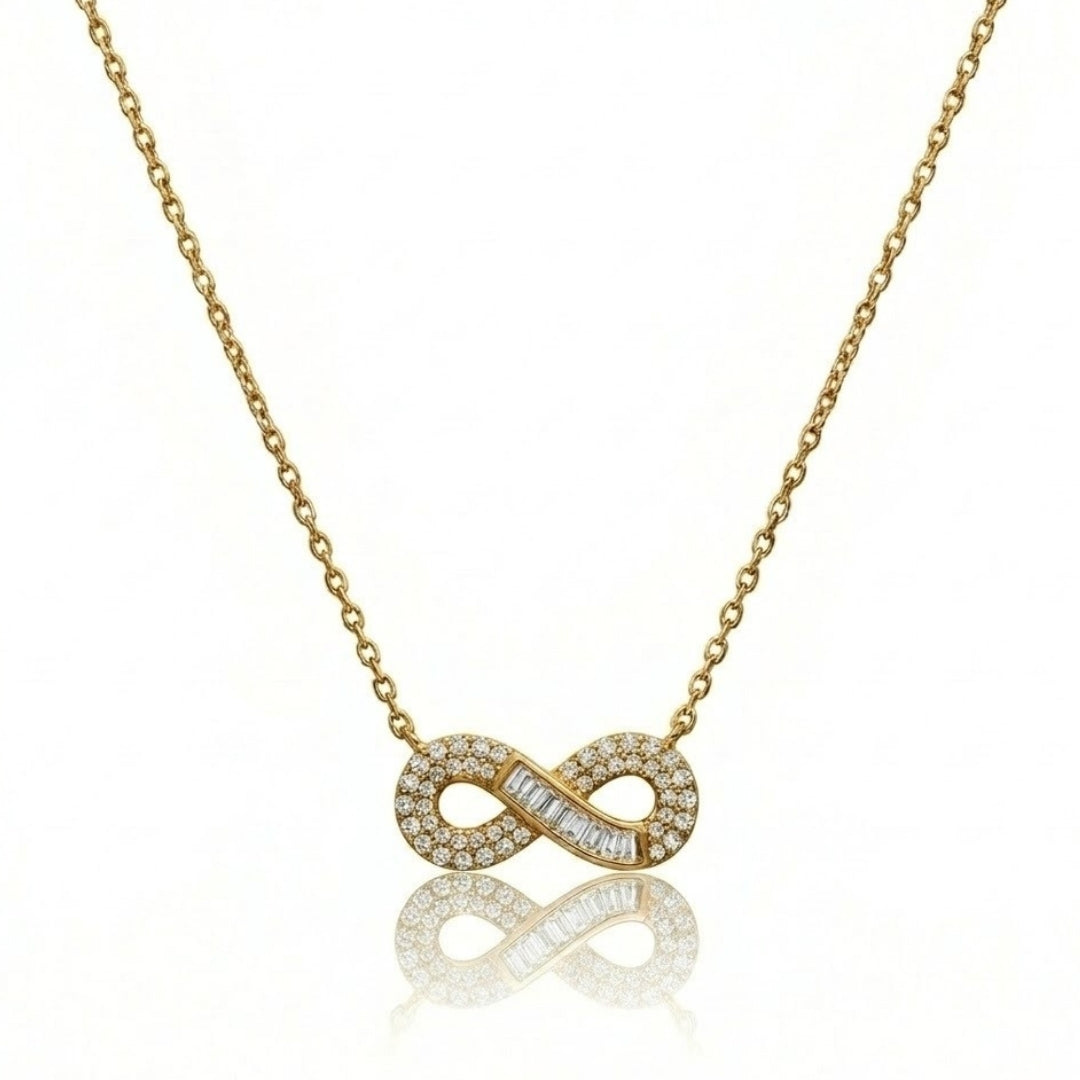 Infinity Pendant Necklace