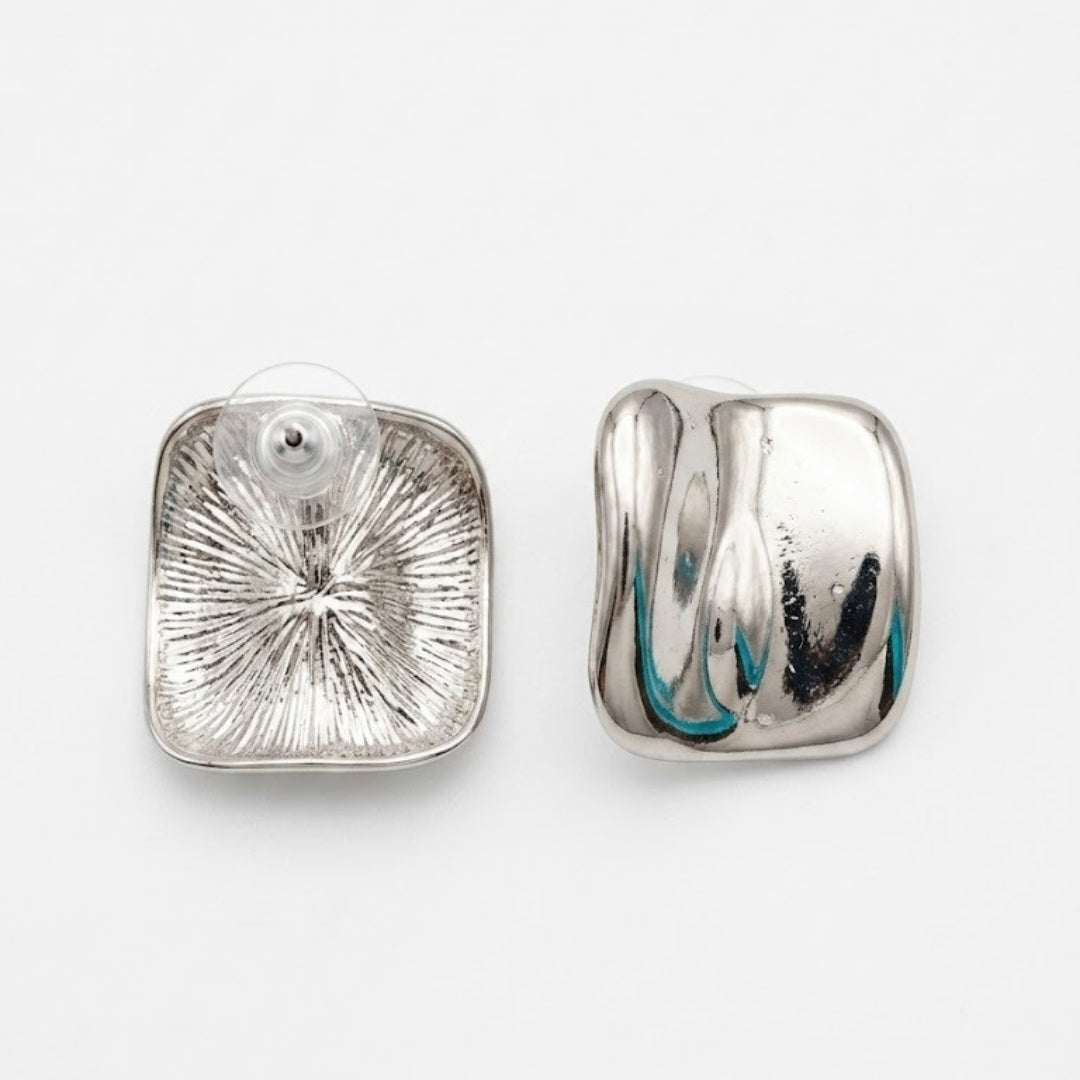 Silver Mood Studs
