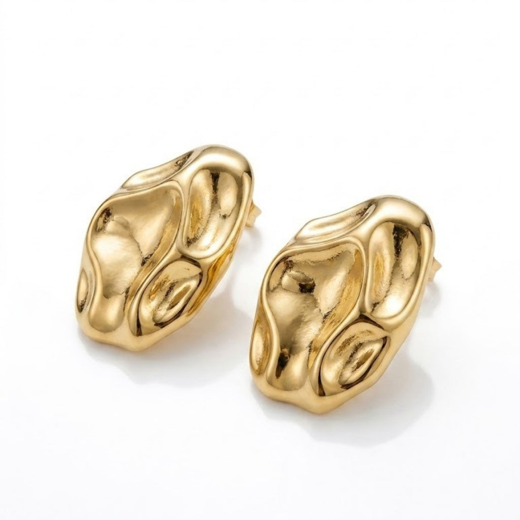 Boss Energy Gold Studs