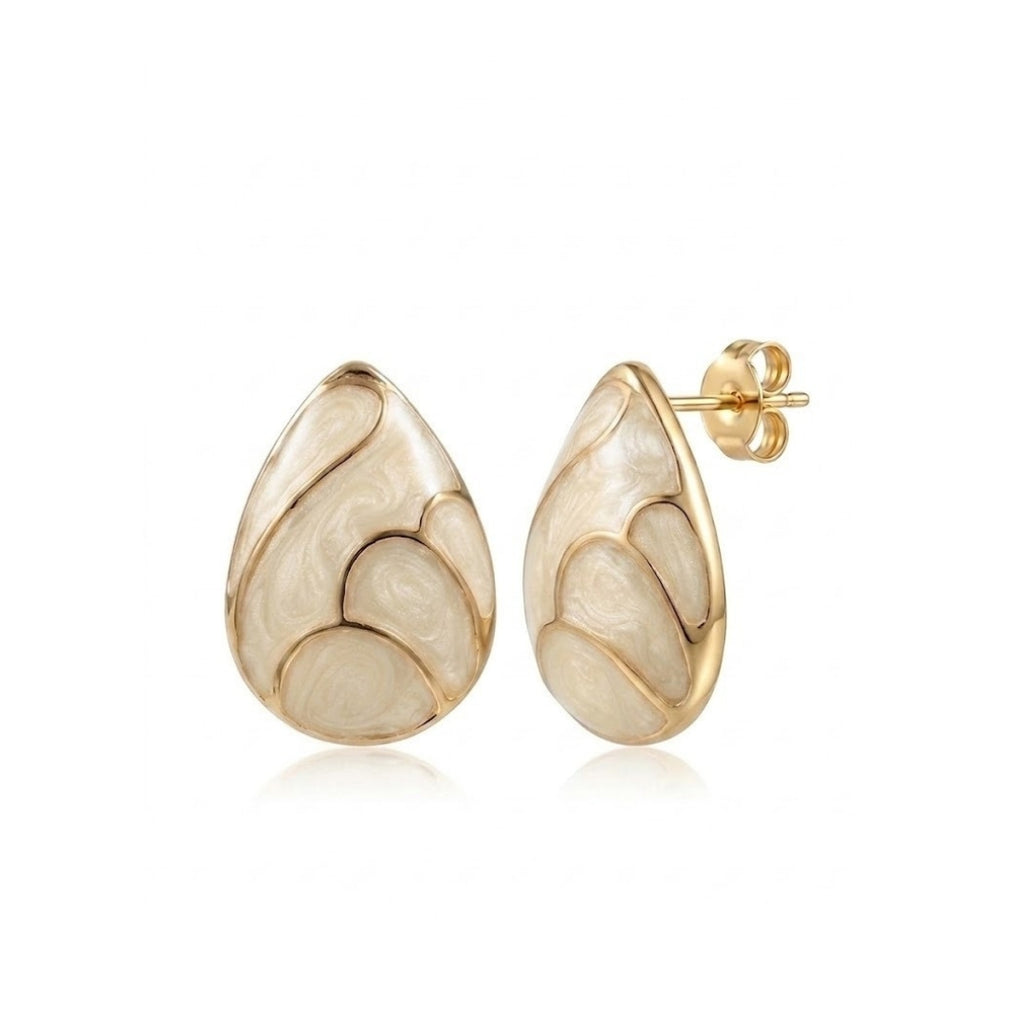 Ivory Mood Studs