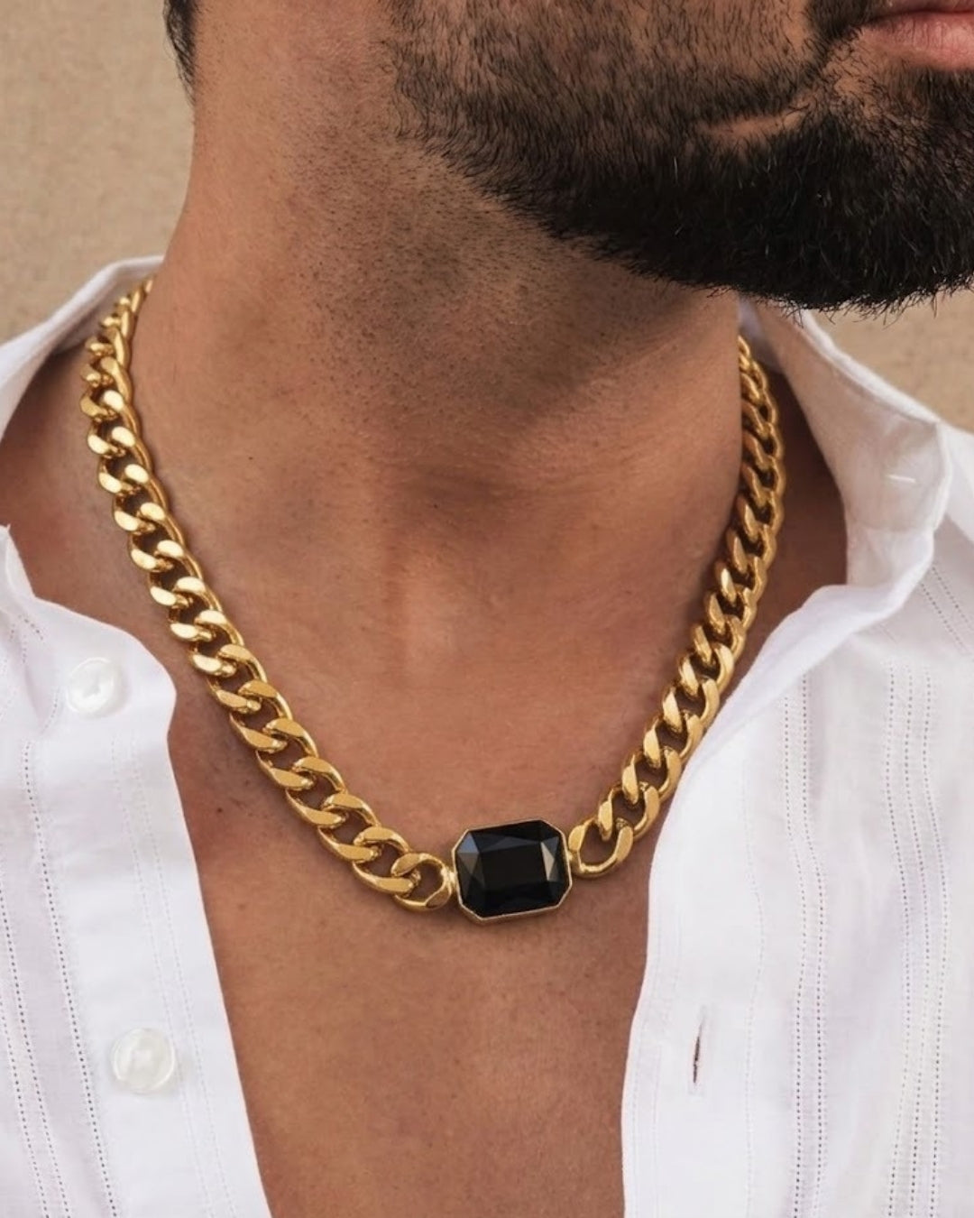 Midnight Link Necklace