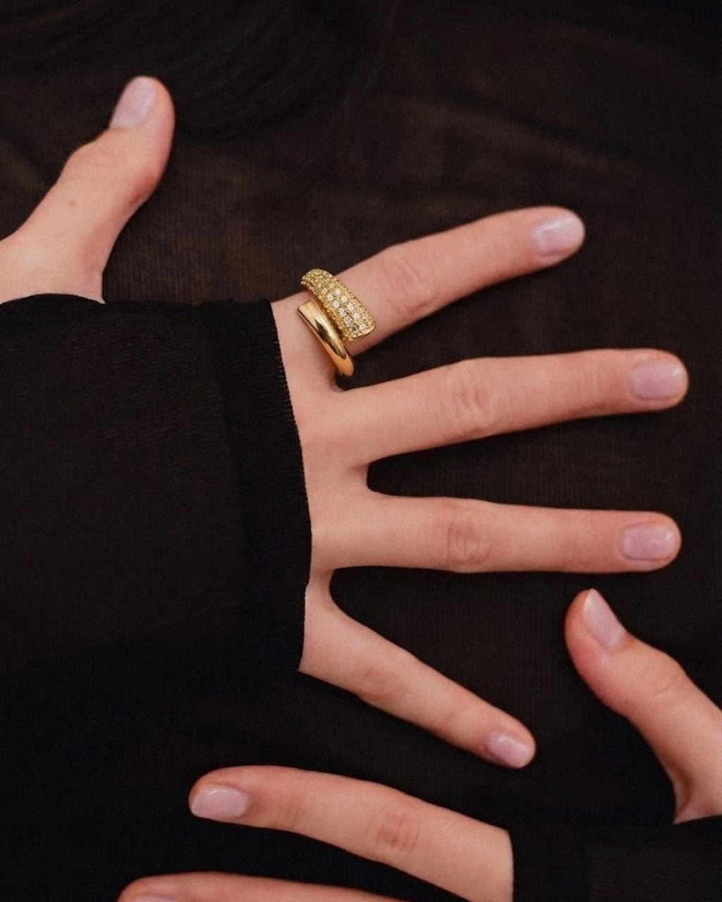 Aura Twist Ring