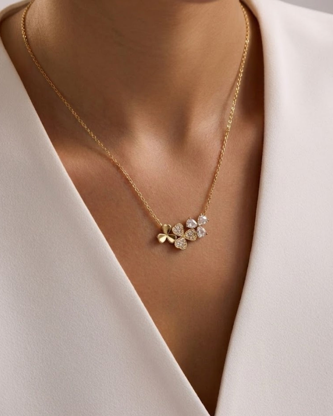 Lucky Bloom Necklace