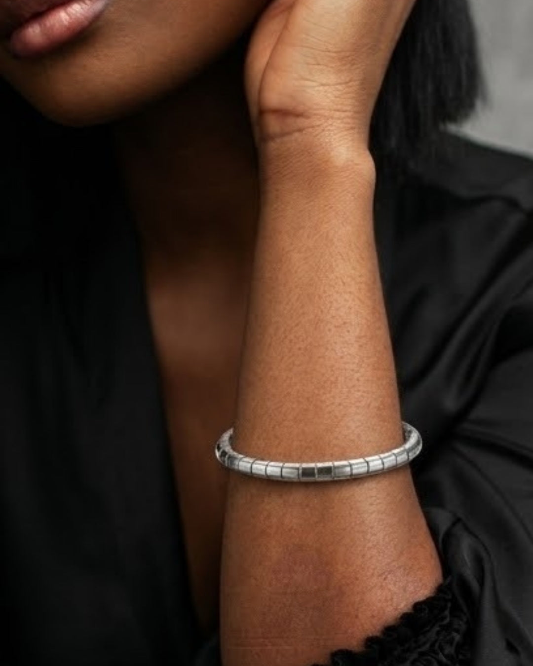 Off-Duty Silver Kada