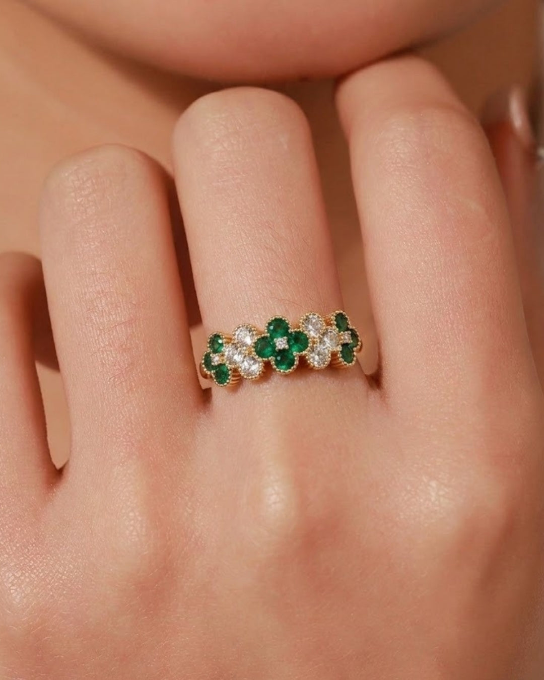 Noor Cuff Ring