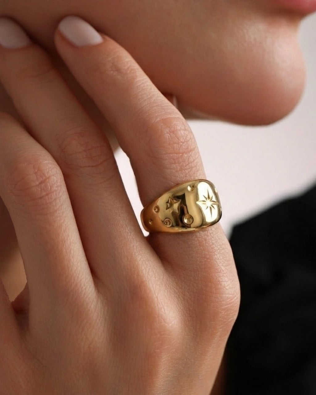 Cosmic Muse Ring