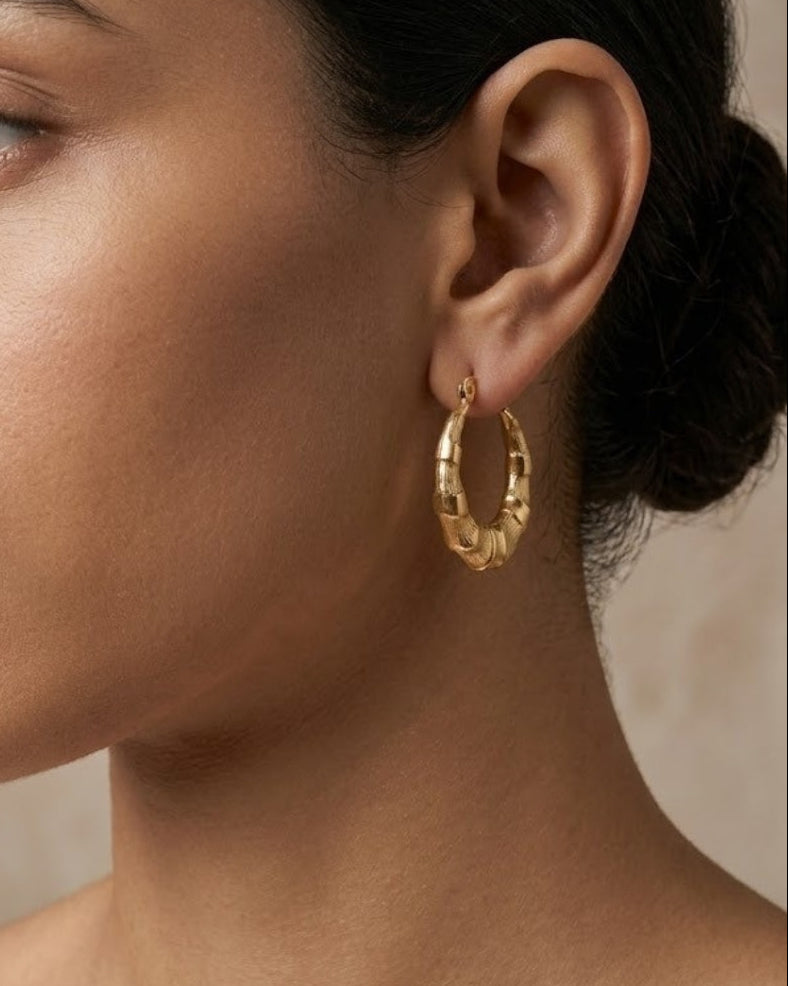 Statement Babe Hoops