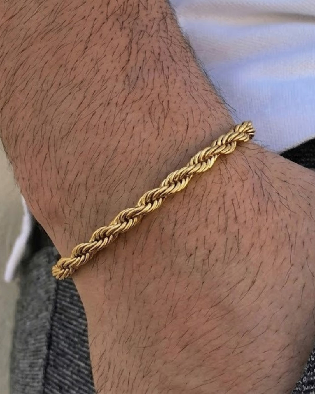 Rope Chain Bracelet