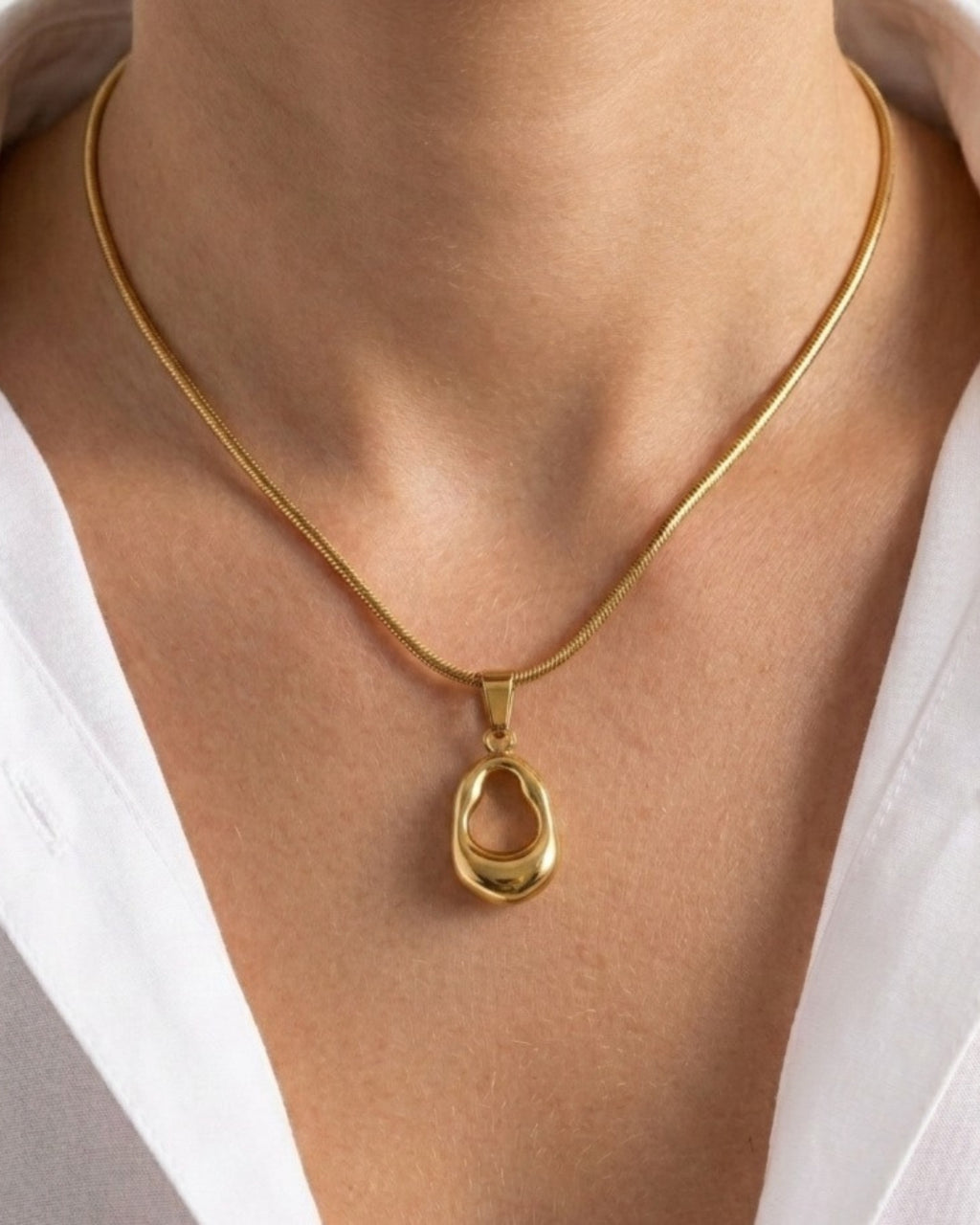 Soft Drop Necklace