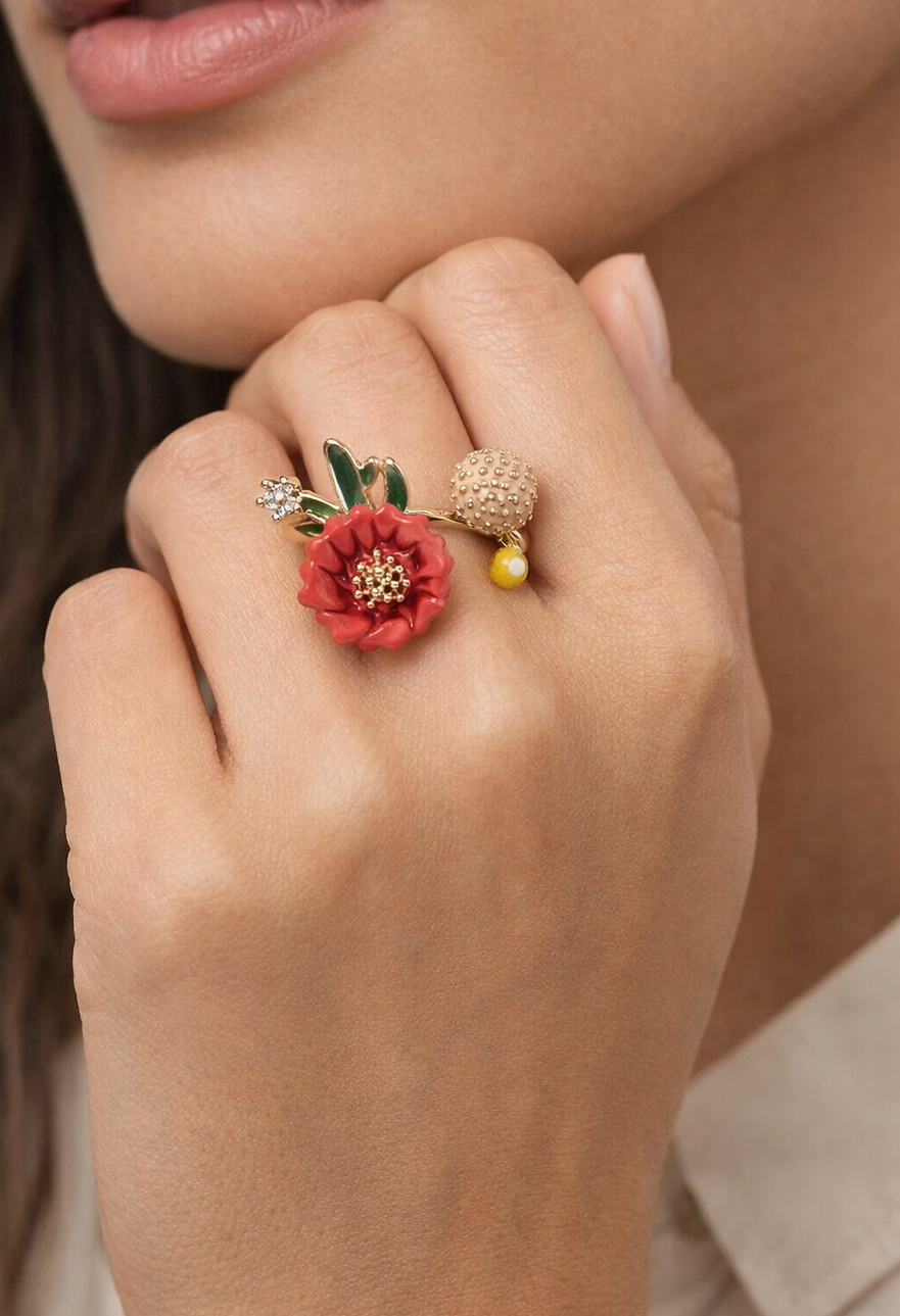 Aura Bloom Ring