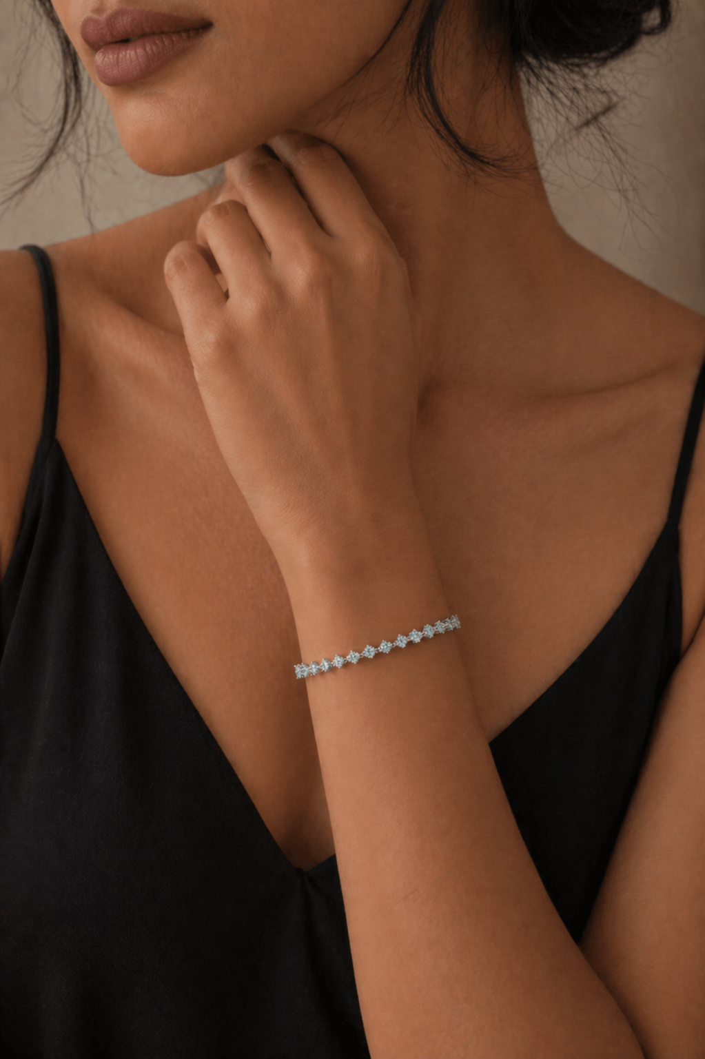 Crystal Link Bracelet