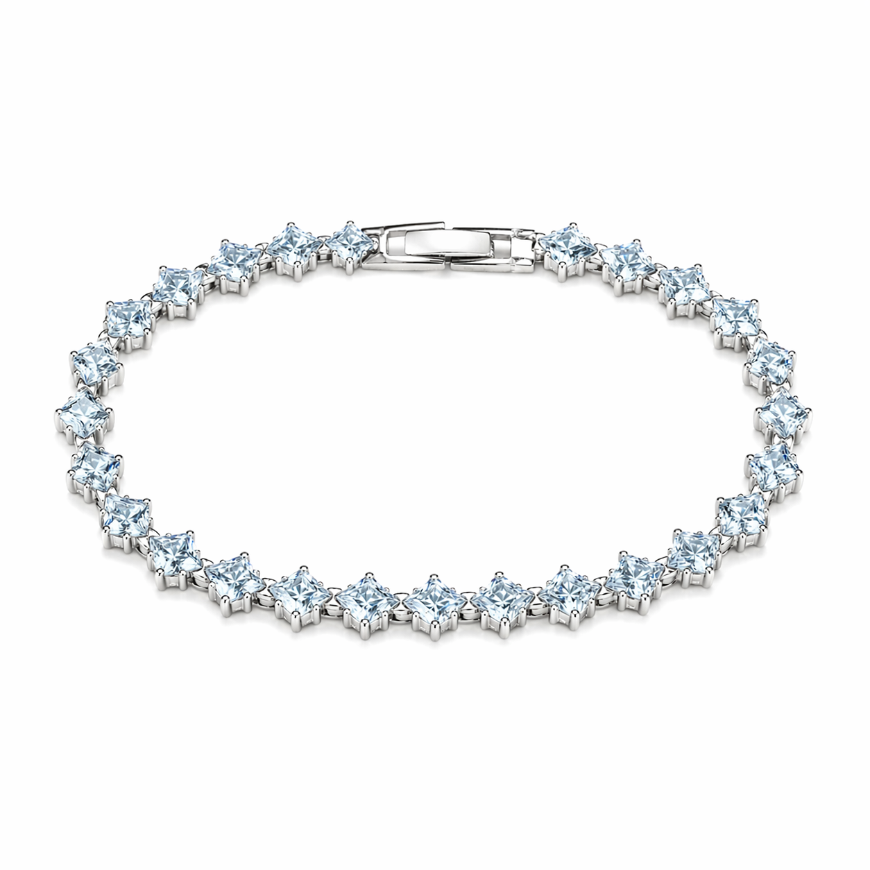 Crystal Link Bracelet