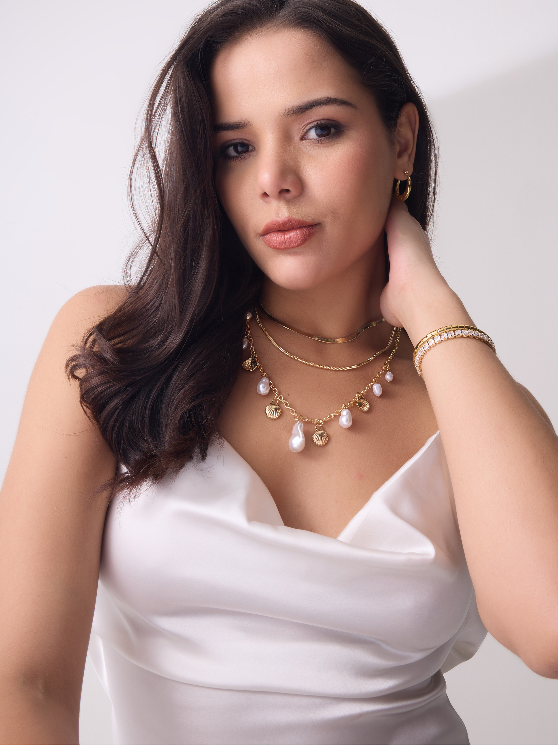 Ocean Muse Layered Necklace