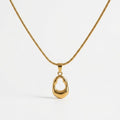 Soft Drop Necklace