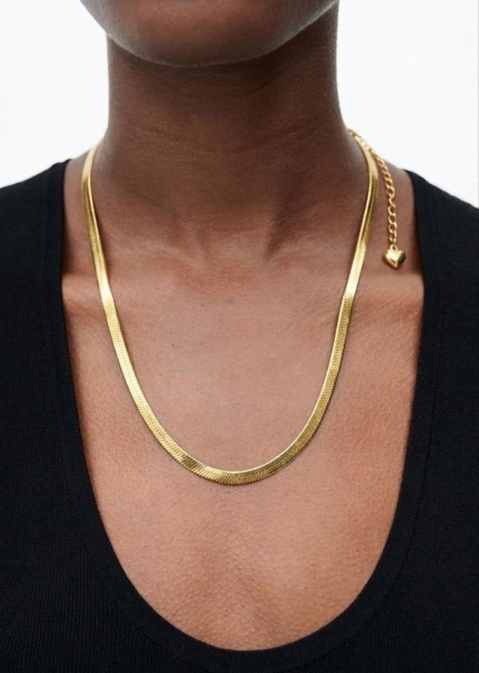 Gold Snake Chain