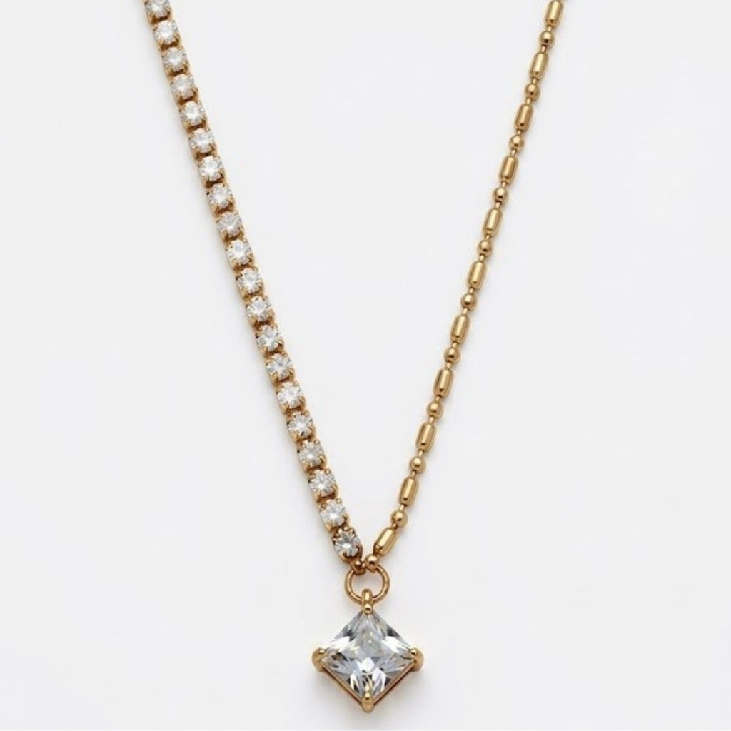 Aura Drop Necklace