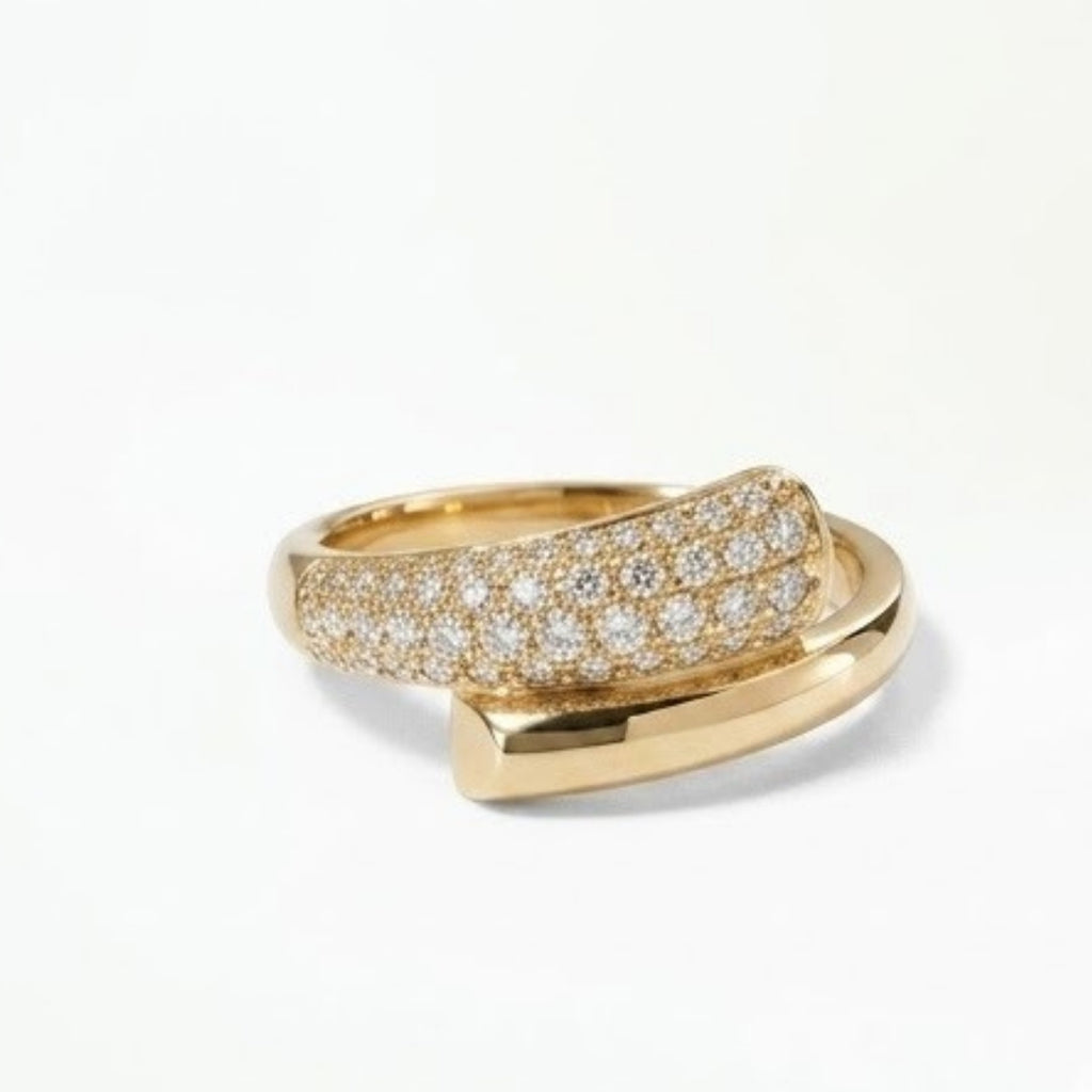 Aura Twist Ring