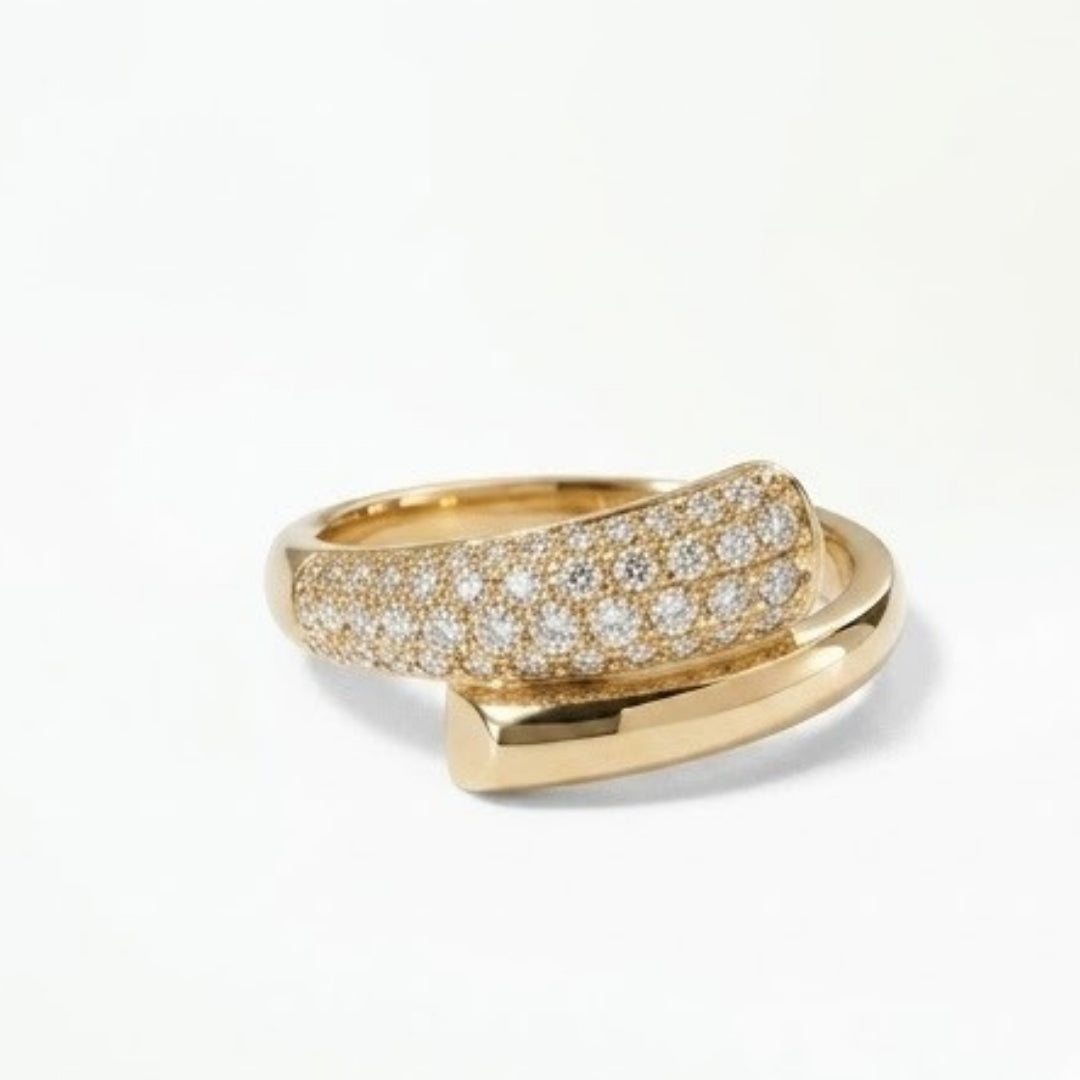 Aura Twist Ring