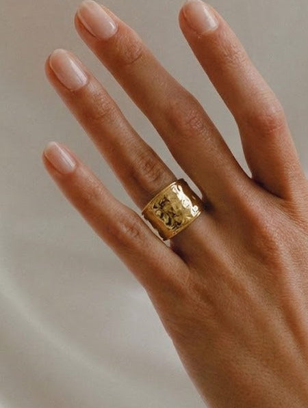 Raw Band Ring