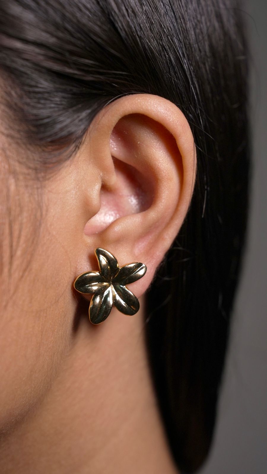 Floral Bloom Studs