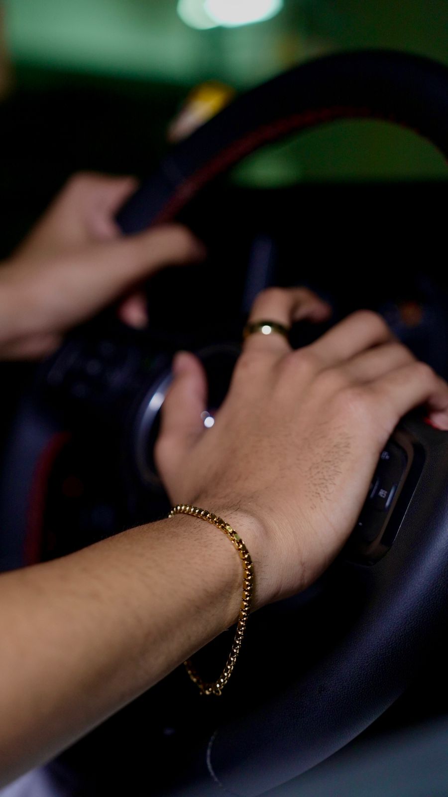 Thin Cuban Chain Bracelet