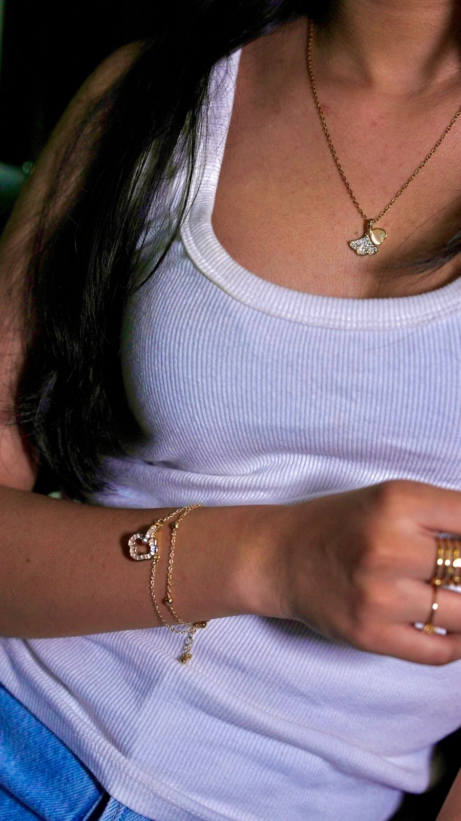 The Golden Clover Bracelet
